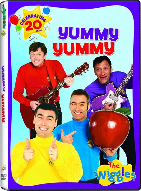 Watch the 1998 video of The Wiggles, a popular Australian children&x27;s music group, performing their song Yummy Yummy. . The wiggles yummy yummy